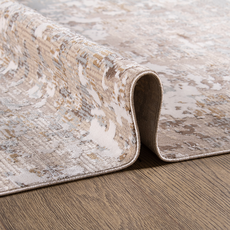 Ковер "Loft" (A487A_CREAM / AGRAY) Прямой 1,6х2,3, фото , изображение 3