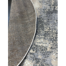 Ковер FLORA F609A BEYAZ/GRAY 2x3 Овал, фото , изображение 4