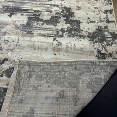 Ковер FLORA L153A BEYAZ/GRAY 2x4 Овал, фото , изображение 4