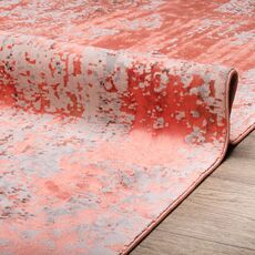 Ковер "Forsage" (B098Q_CREAM / RED) Прямой 1,6х2,3, фото , изображение 4