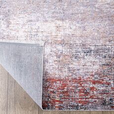 Ковер "Flat" (B543A_P_BEIGE / P_MULTI_ROSE) Прямой 3,8х5,8, фото , изображение 4