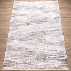 Ковер "Loft" (B104H_CREAM / C_NAVY) Прямой 2,0х3,0, фото , изображение 5