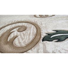 Ковер "Imperial Carving" (3004_CREAM / D.GREEN) Прямой 2,0х4,0, фото , изображение 6