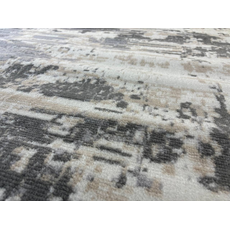Ковер FLORA L153A BEYAZ/GRAY 2x4 Овал, фото , изображение 5