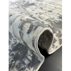 Ковер FLORA L153A BEYAZ/GRAY 2x4 Овал, фото , изображение 2