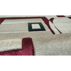 Ковер "Imperial Carving" (1347_CREAM / RED) Прямой 2,0х3,0, фото , изображение 4