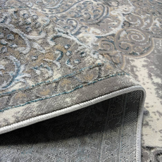 Ковер ELIZA T987ARZ GREY/GREY 2,5x3,5 Овал, фото , изображение 2