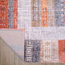 Ковер "Flat" (B921C_P_MULTI_ROSE / P_BEIGE) Прямой 2,4х3,4, фото , изображение 4