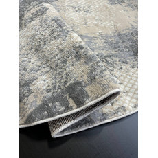 Ковер FLORA F609A BEYAZ/GRAY 2x3 Овал, фото , изображение 6