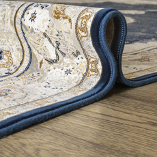Ковер "Lavin" (Linda_Navy Blue) Прямой 1,5х3,0, фото , изображение 2