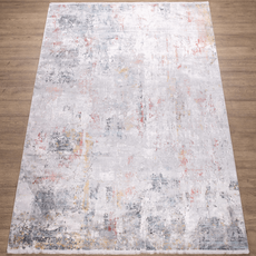 Ковер "Loft" (B025A_CREAM / RED) Прямой 1,6х2,3, фото , изображение 5