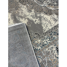 Ковер ELIZA T987ARZ GREY/GREY 2,5x4 Прямой, фото , изображение 6