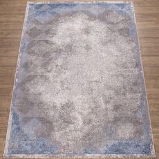 Ковер "Kalahari" (W9738_L.GREY / L.BLUE) Прямой 1,2х1,8, фото , изображение 2