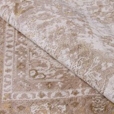 Ковер "Rubi" (B797H_CREAM / VIZON) Прямой 2,0х2,9, фото , изображение 4
