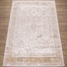 Ковер "Rubi" (B797H_CREAM / VIZON) Прямой 2,0х2,9, фото , изображение 2