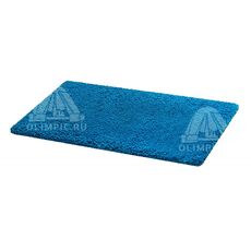 Коврик для ванной MICROFIBER Бирюзовый м41 0.48x0.98, фото 