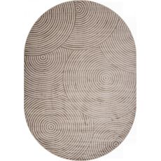 Ковер овальный Dios дизайн F410 BEIGE 2.40x3.40, фото 