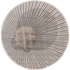 Ковер круглый SAFIR дизайн 00837С GREY / BROWN 1.95x1.95, фото 