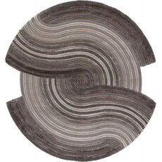 Ковер круглый SAFIR дизайн 00835С GREY / BROWN 2.34x2.34, фото 