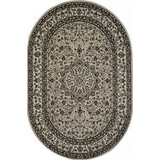 Ковер овальный Gavana дизайн D411 BEIGE 3.00x4.00, фото 