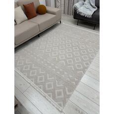 Ковер Поло дизайн EN 268 BEIGE, прямоугольник 1.60x3.00, фото 