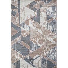 Ковер Sierra дизайн F354 BEIGE-BLUE, прямоугольник 2.50x4.00, фото 
