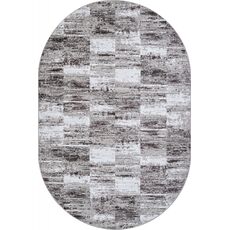 Ковер овальный Silver дизайн F394 GRAY 2.00x3.00, фото 