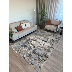 Ковер БЬЯНКА дизайн D056A - CREAM SHIRINK / VIZON FDY, прямоугольник 1.60x3.00, фото 