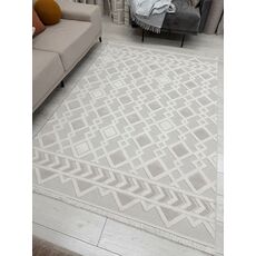 Ковер Поло дизайн EN 256 CREAM BEIGE, прямоугольник 2.40x3.40, фото 