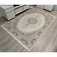 Ковер Arven дизайн PR50B_CREAM, прямоугольник 1.60x3.00, фото 