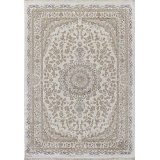 Ковер MOSSO дизайн 27239A CREAM / BLUE, прямоугольник 1.60x3.00, фото 