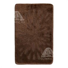 Коврик для ванной Shahintex РР LUX Кофе с молоком 55 0.50x0.80, фото 