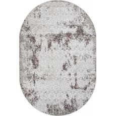 Ковер овальный Silver дизайн F392 GRAY 3.00x4.00, фото 