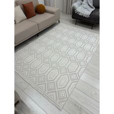 Ковер Поло дизайн EN 262 CREAM, прямоугольник 1.60x2.30, фото 