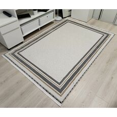 Ковер Марина дизайн MN  402 CREAM/ ANTRACITE, прямоугольник 2.00x2.90, фото 