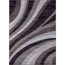 Ковер Silver дизайн D234 GRAY-PURPLE, прямоугольник 2.50x4.00, фото 