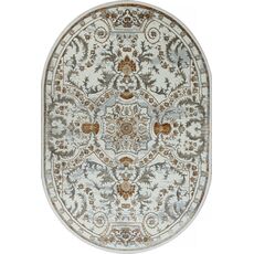 Ковер овальный Sahara дизайн 00765A GOLD FDY / CREAM HB 1.60x2.30, фото 