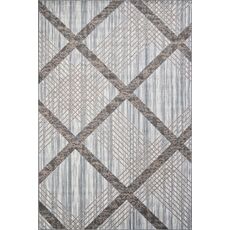 Ковер Sierra дизайн F351 CREAM-BLUE, прямоугольник 2.50x5.00, фото 