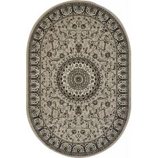 Ковер овальный Gavana дизайн D409 BEIGE 3.00x4.00, фото 