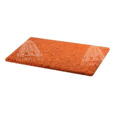 Коврик для ванной MICROFIBER Янтарный м66 0.60x1.00, фото 