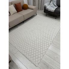 Ковер Поло дизайн PL 246 CREAM, прямоугольник 1.60x2.30, фото 