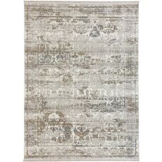 Ковер Валенсия дизайн S026A - CREAM / VIZON, прямоугольник 1.60x2.30, фото 