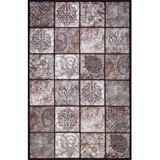 Ковер Valencia Deluxe дизайн D328 BROWN, прямоугольник 1.20x2.00, фото 