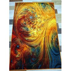 Ковер Crystal дизайн C014 MULTICOLOR, прямоугольник 1.20x1.80, фото 