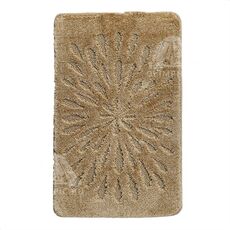 Коврик для ванной Shahintex РР LUX бисквитный 7 0.50x0.80, фото 