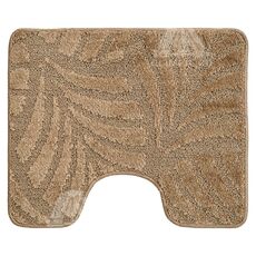 Коврик для туалета АКТИВ icarpet 001 кофе с молоком 55 0.50x0.60, фото 