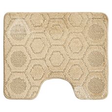 Коврик для туалета АКТИВ icarpet 002 бисквит 7 0.50x0.60, фото 