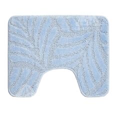 Коврик для туалета АКТИВ icarpet 001 голубой 11 0.50x0.60, фото 