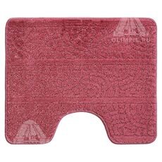 Коврик для туалета АКТИВ icarpet 003 ягодный 73 0.50x0.60, фото 