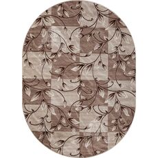 Ковер овальный Gavana дизайн D480 BEIGE 2.00x3.00, фото 